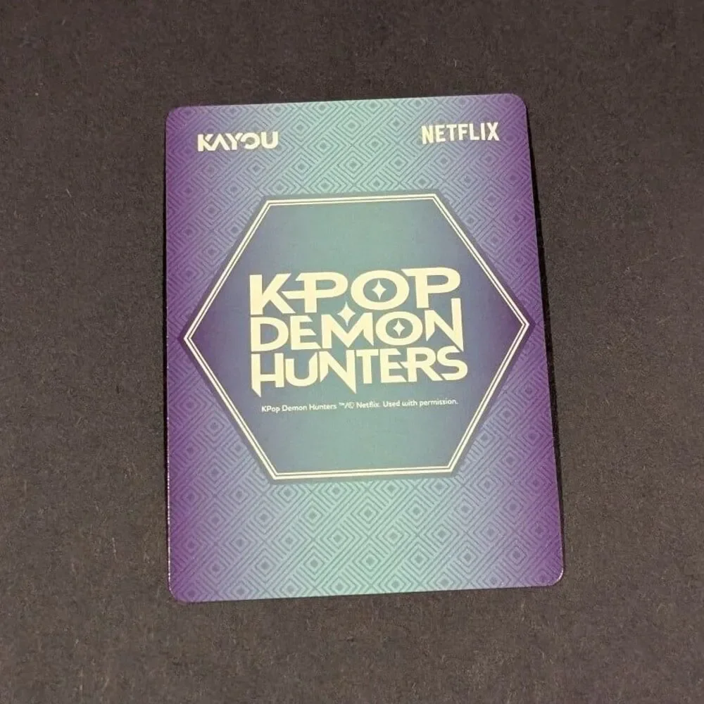 Kayou K-Pop Demon Hunters Romance Saja Boys Soda Pop SSR Card KPDH01-SSR-008